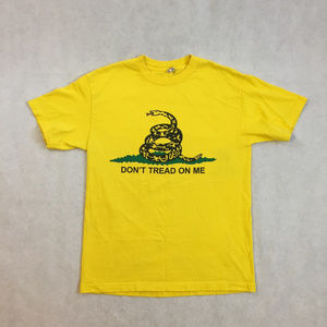 “DON’T TREAD ON ME” Yellow Tee